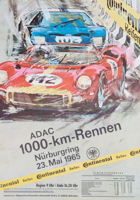 1965 ADAC 1000KM Race Nurburgring