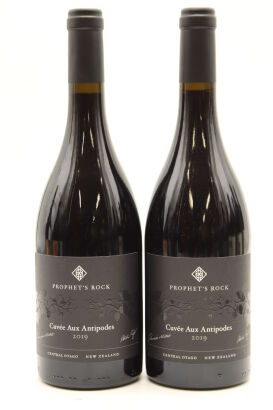 (2) 2019 Prophet's Rock 'Cuvee Aux Antipodes' Pinot Noir, Central Otago