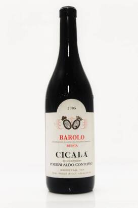 (1) 2005 Aldo Conterno Cicala Barolo
