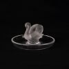 Lalique - A Glass Swan Paperweight