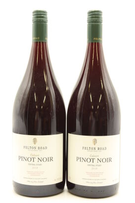 (2) 2018 Felton Road Calvert Pinot Noir, Bannockburn, 1500ml [JR17.5] [WS93]