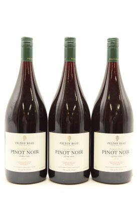 (3) 2016 Felton Road Cornish Point Pinot Noir, Bannockburn, 1500ml