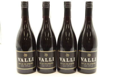 (4) 2012 Valli 'Out of The Shadows' Pinot Noir, Waitaki Valley