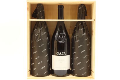 (3) 2017 Gaja Barbaresco DOCG, Piedmont, 1500ml [WE95] [JR17] [RP95] (OWC)