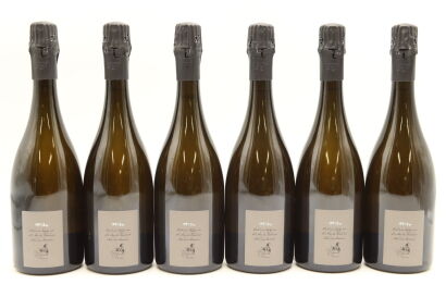 (6) NV Cedric Bouchard Roses de Jeanne 'VV-Cote de Val Vilaine' Blanc de Noirs, Champagne
