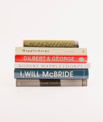 A Selection of Six Books on Photography