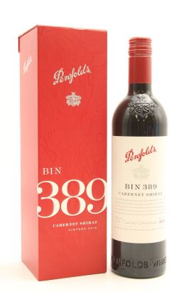 (1) 2013 Penfolds Bin 389 Cabernet Shiraz, South Australia (GB) [JR17] [BC96][ [JO95]