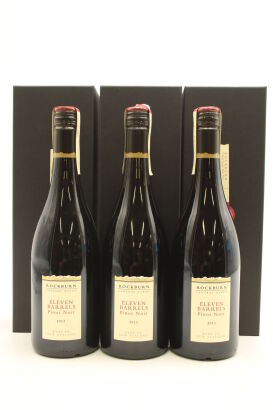 (3) 2013 Rockburn 'Eleven Barrels' Pinot Noir, Central Otago (GB)