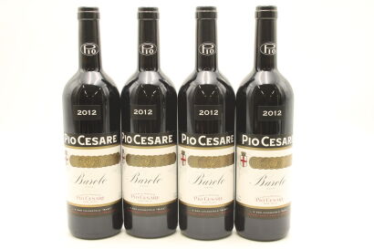 (4) 2012 Pio Cesare Barolo DOCG, Piedmont