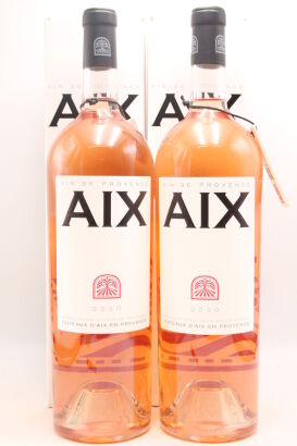 (2) 2020 AIX Rose, Cotes du Provence, 3000ml