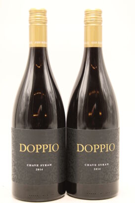 (2) 2014 Ash Ridge Doppio Chave Syrah, Hawke's Bay