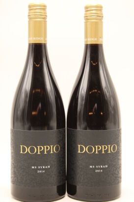 (2) 2014 Ash Ridge Doppio MS Syrah, Hawke's Bay