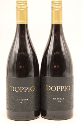 (2) 2015 Ash Ridge Doppio MS Syrah, Hawke's Bay