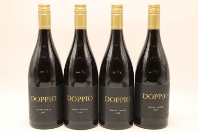 (4) 2015 Ash Ridge Doppio Chave Syrah, Hawke's Bay