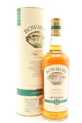 (1) Bowmore Aged 12 Year Single Malt Scotch Whisky, 43% ABV (Old Bottling)