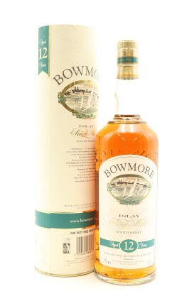 (1) Bowmore Aged 12 Year Single Malt Scotch Whisky, 43% ABV (Old Bottling)