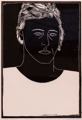 Tom Burnett - Self-Portrait