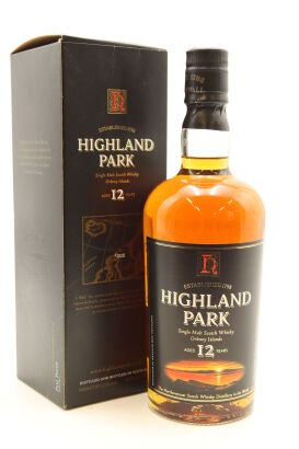 (1) Highland Park 12 Year Old Single Malt Scotch Whisky, 43% ABV (Old Bottling)