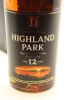 (1) Highland Park 12 Year Old Single Malt Scotch Whisky, 43% ABV (Old Bottling) - 3