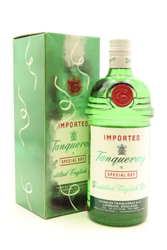 (1) Tanqueray Imported London Special Dry Gin, 47.3% ABV, 1000ml
