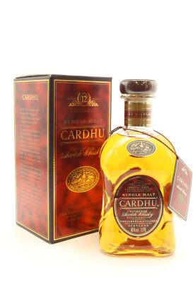 (1) Cardhu 12 Year Old Single Malt Scotch Whisky, 40% ABV, 1000ml