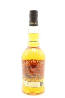 (1) Old Pulteney 12 Year Old Single Malt Scotch Whisky, 40% ABV (Old Bottling)