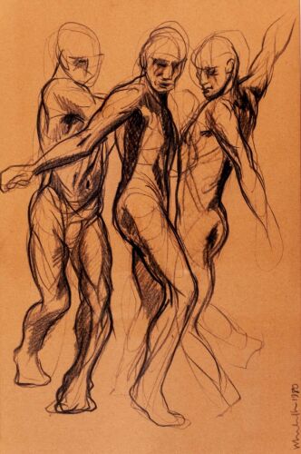 Greg Whitecliffe - Dancers