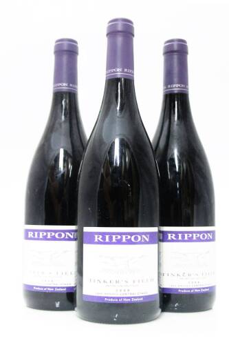 (3) 2008 Rippon 'Tinkers Field' Pinot Noir