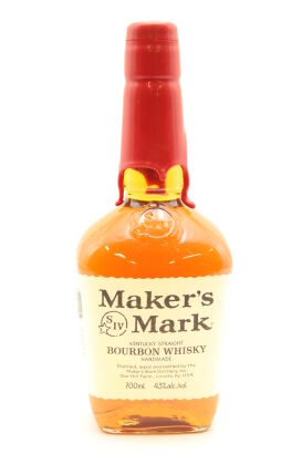 (1) Maker's Mark Kentucky Straight Bourbon Whisky, 43% ABV