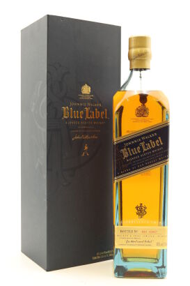 (1) Johnnie Walker Blue Label Blended Scotch Whisky, 40% ABV, 1000ml