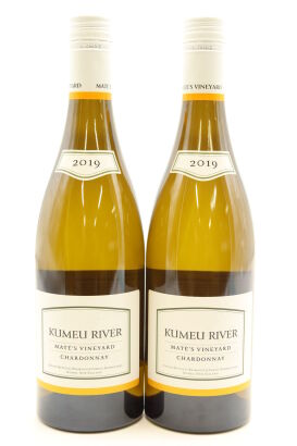 (2) 2019 Kumeu River Mate's Vineyard Chardonnay, Kumeu [JR17.5] [RP96]