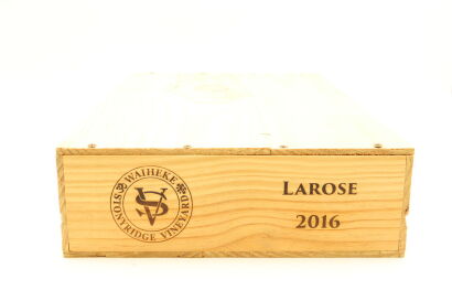 (6) 2016 Stonyridge Vineyard Larose, Waiheke (OWC)