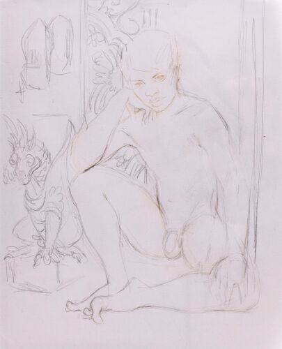 Don Mitchell - Figure Study