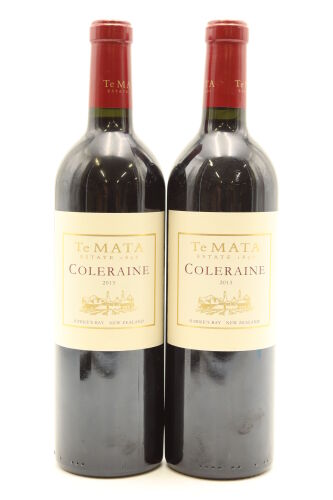 (2) 2013 Te Mata Estate Coleraine, Hawke's Bay [BC98]