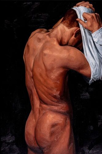 David Warren - Standing Male Study