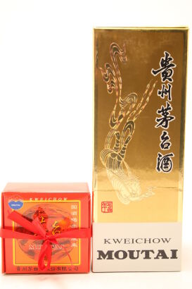 (1) 2004 Kweichow Feitian Moutai