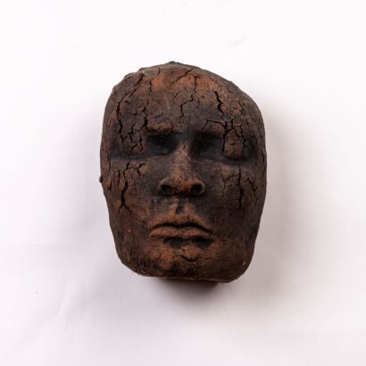 Unknown Artist - A Cast Ceramic Head