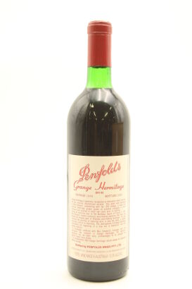 (1) 1988 Penfolds Grange Bin 95, Australia [JR17] [BC97]