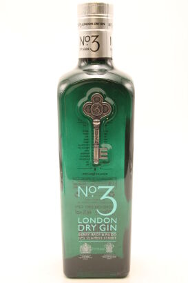 (1) Berry Brothers & Rudd No.3 London Dry Gin, Holland 46% ABV