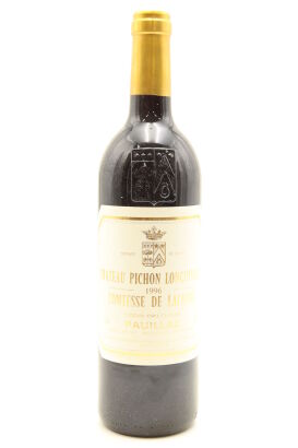 (1) 1996 Chateau Pichon Longueville Comtesse de Lalande, Pauillac [JR17.5] [RP96]