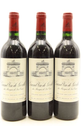 (3) 1996 Chateau Leoville-Las Cases 'Grand Vin de Leoville', Saint-Julien [JR18] [RP98]