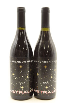 (2) 1997 Clarendon Hills Astralis Shiraz, McLaren Vale [JO93]