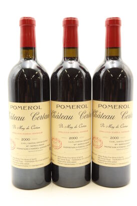 (3) 2000 Chateau Certan 'De May de Certan', Pomerol