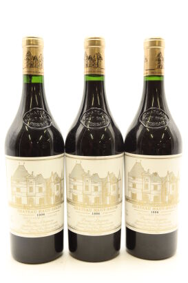 (3) 1996 Chateau Haut-Brion, Pessac-Leognan [JR18.5] [RP95]