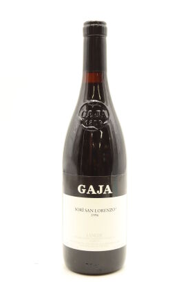 (1) 1996 Gaja Sori San Lorenzo Langhe-Barbaresco, Piedmont [RP96]