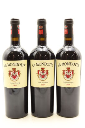 (3) 2009 La Mondotte, Saint-Emilion Grand Cru [JR16.5] [RP96] [WS96] [WE95]