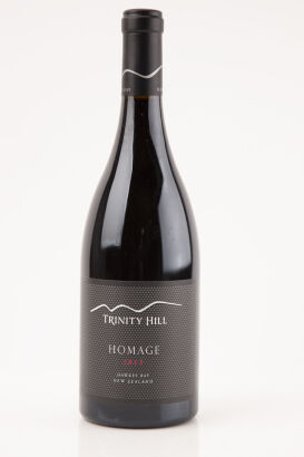 (1) 2015 Trinity Hill Homage Syrah, Hawkes Bay