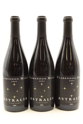 (3) 2002 Clarendon Hills Astralis Shiraz, McLaren Vale [RP99] [WS95] [JO93]