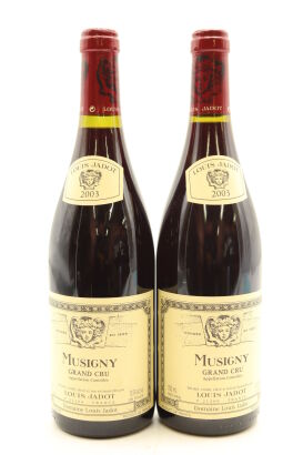 (2) 2003 Louis Jadot Le Musigny Grand Cru, Cote de Nuits [RP97]