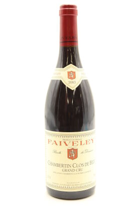 (1) 2003 Domaine Faiveley Chambertin Clos de Beze Grand Cru, Cote de Nuits